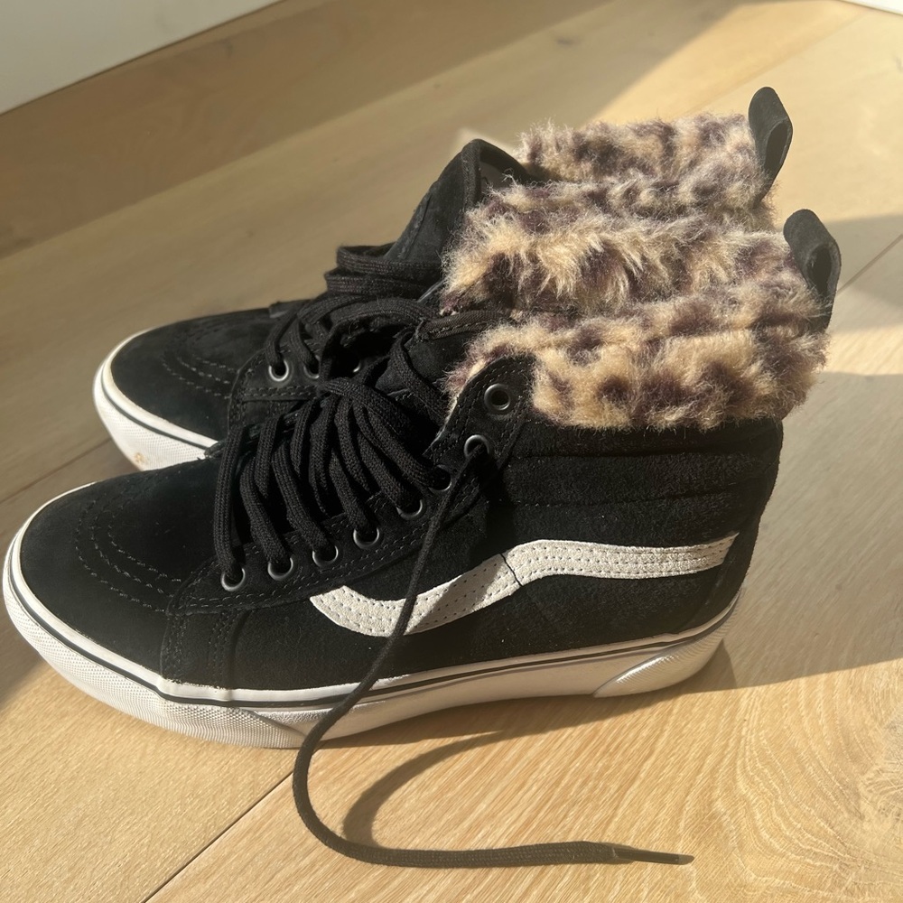 Vans Sk8-HI MTE Winter Shoe - Women's waterproof